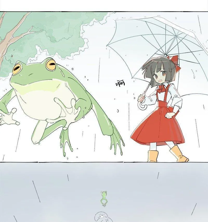 未归档 【编号230801】雨天小心青蛙。9